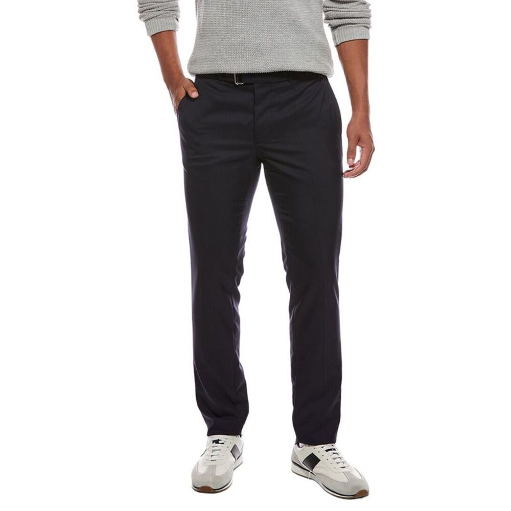 Officine Générale Mens Officine Generale Pierre Wool Pant, Navy